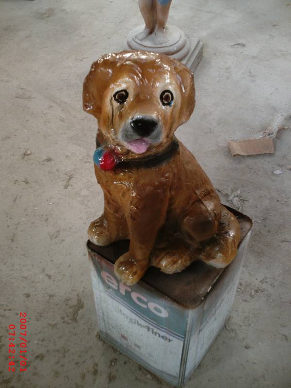Kaniş Köpek;Beton (En:23Boy:28Yüks:40Ağr:10)