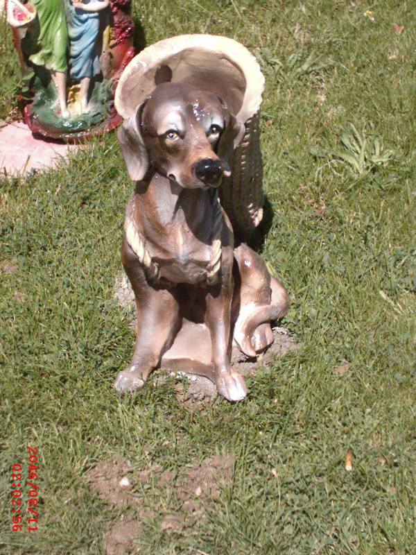Sepetli Köpek;Elyaf (En:35Boy:25Yüks:50Ağr:3)