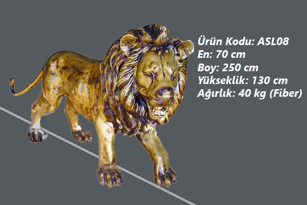 aslan heykelleri