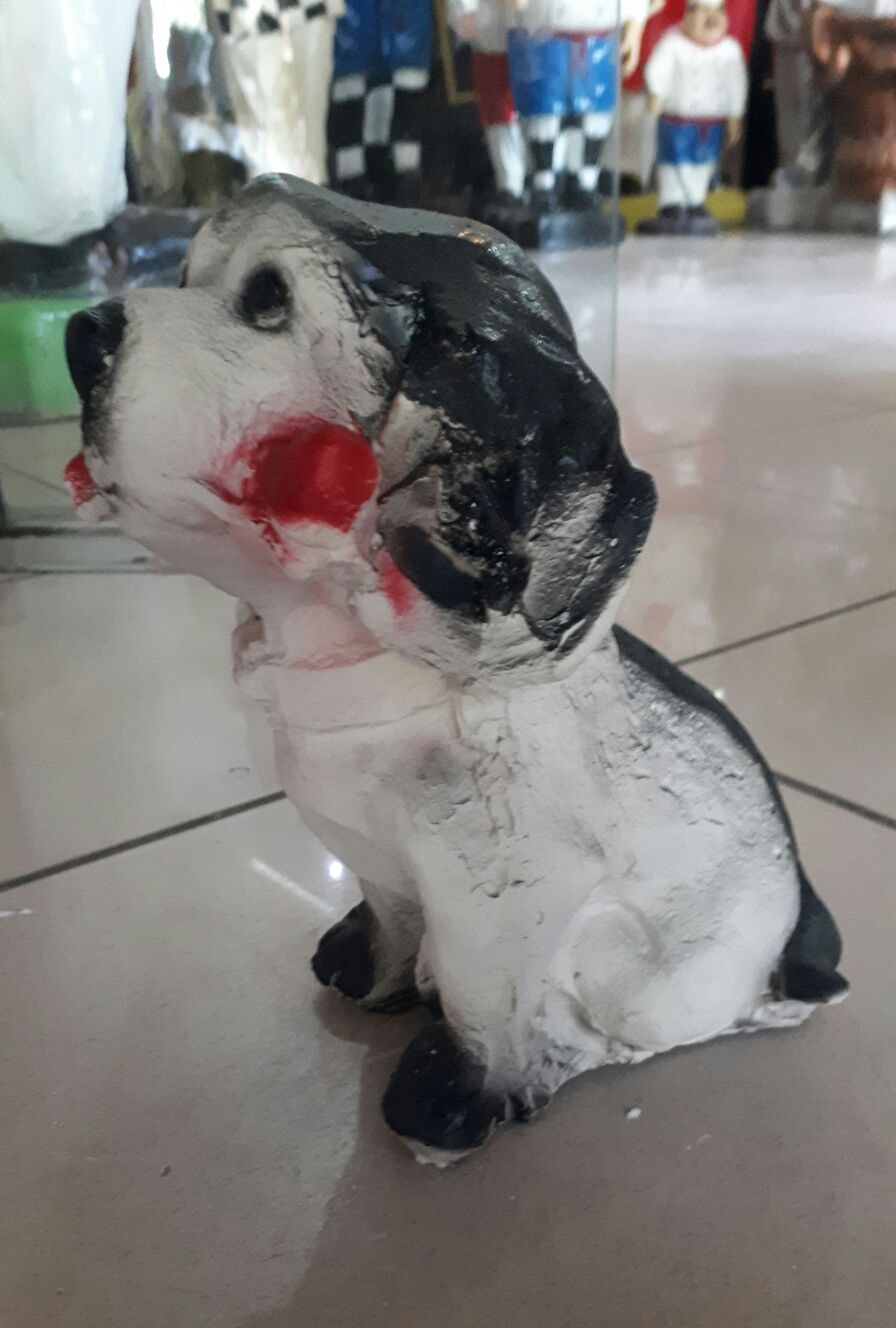 bıdık köpek: alçı en.13 boy.16 yüks.22 ağr.1
