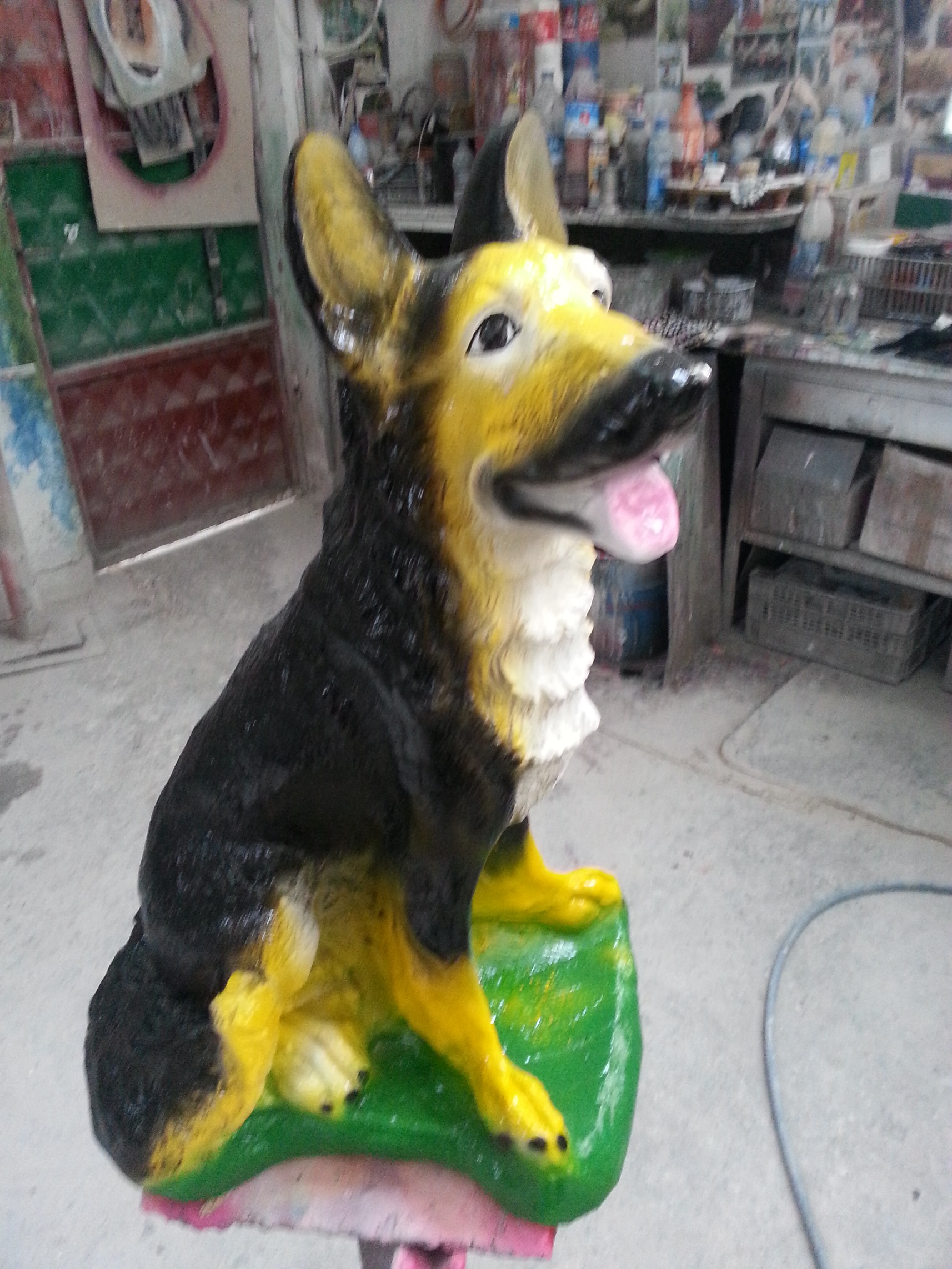 kurt köpek; promit en.40 boy.25 yüks.60 ağr.5