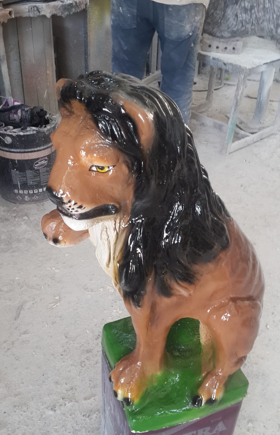 pençeli aslan beton: en.25 boy.35 yüks.45 ağr.40