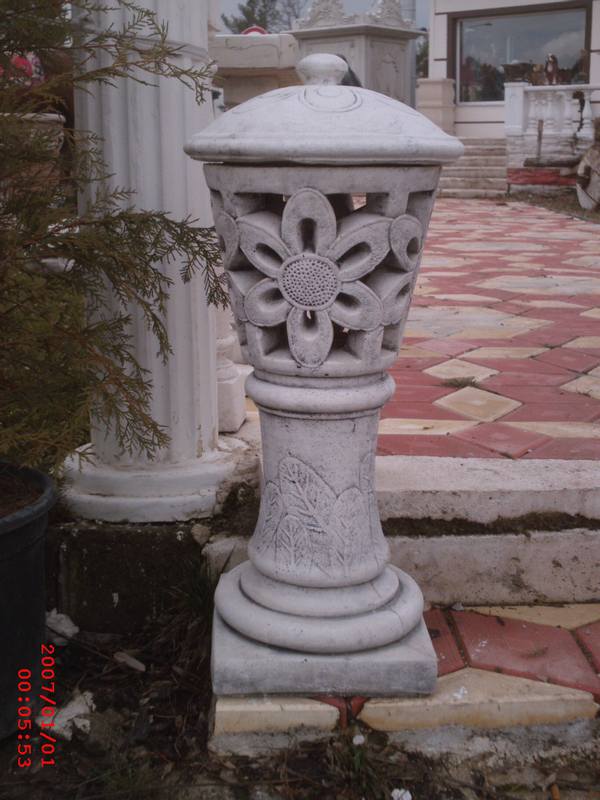 Art Aydınlatma;Beton (En:35Boy:35Yüks:75Ağr:45)