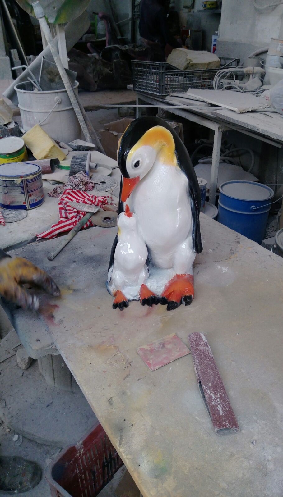 kutup penguen: promit en.18 boy.25 yüks.40 ağr.4