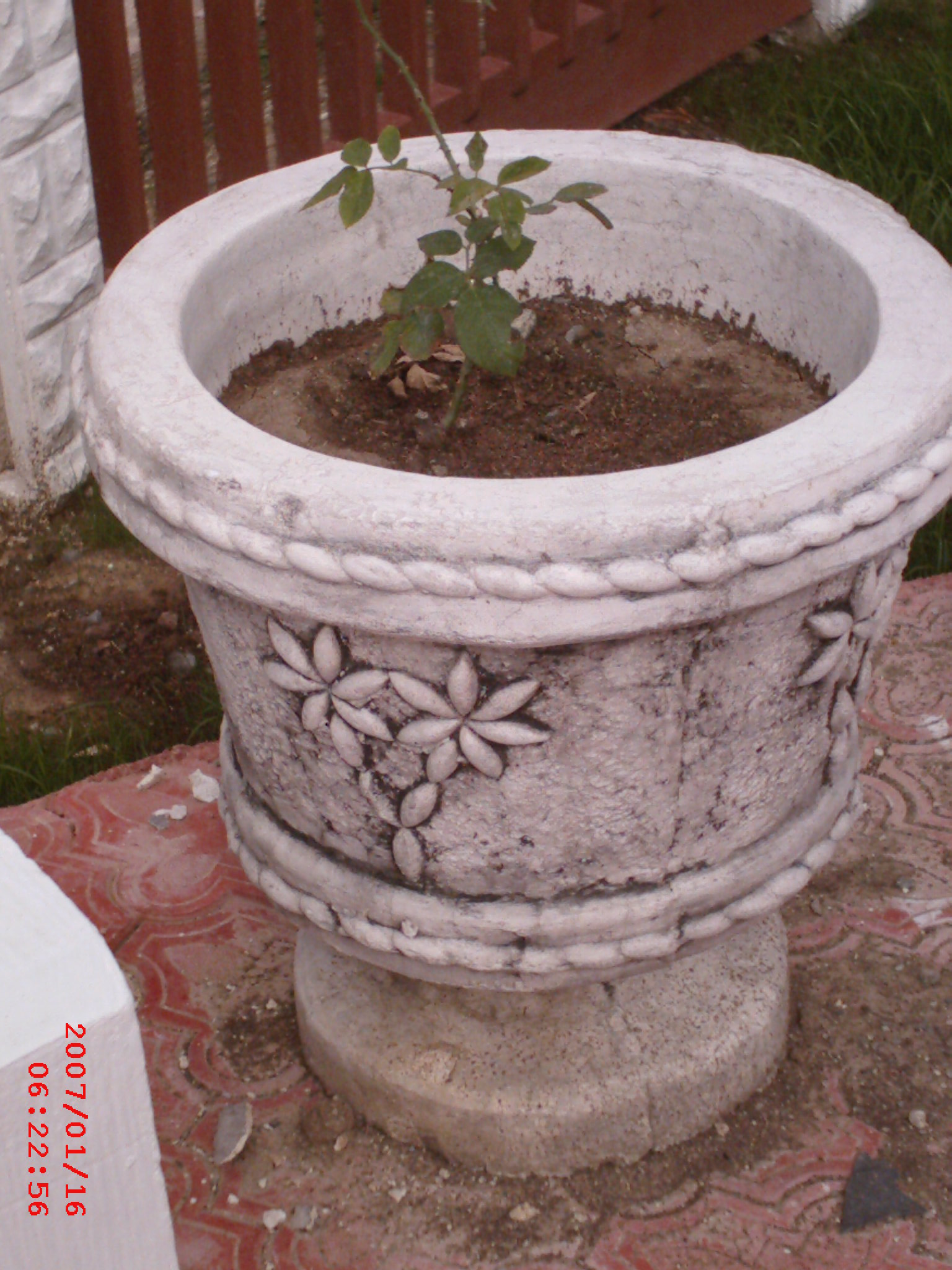 Kupa Çiçeklik;Beton (En:55Boy:55Yüks:55Ağr:45)