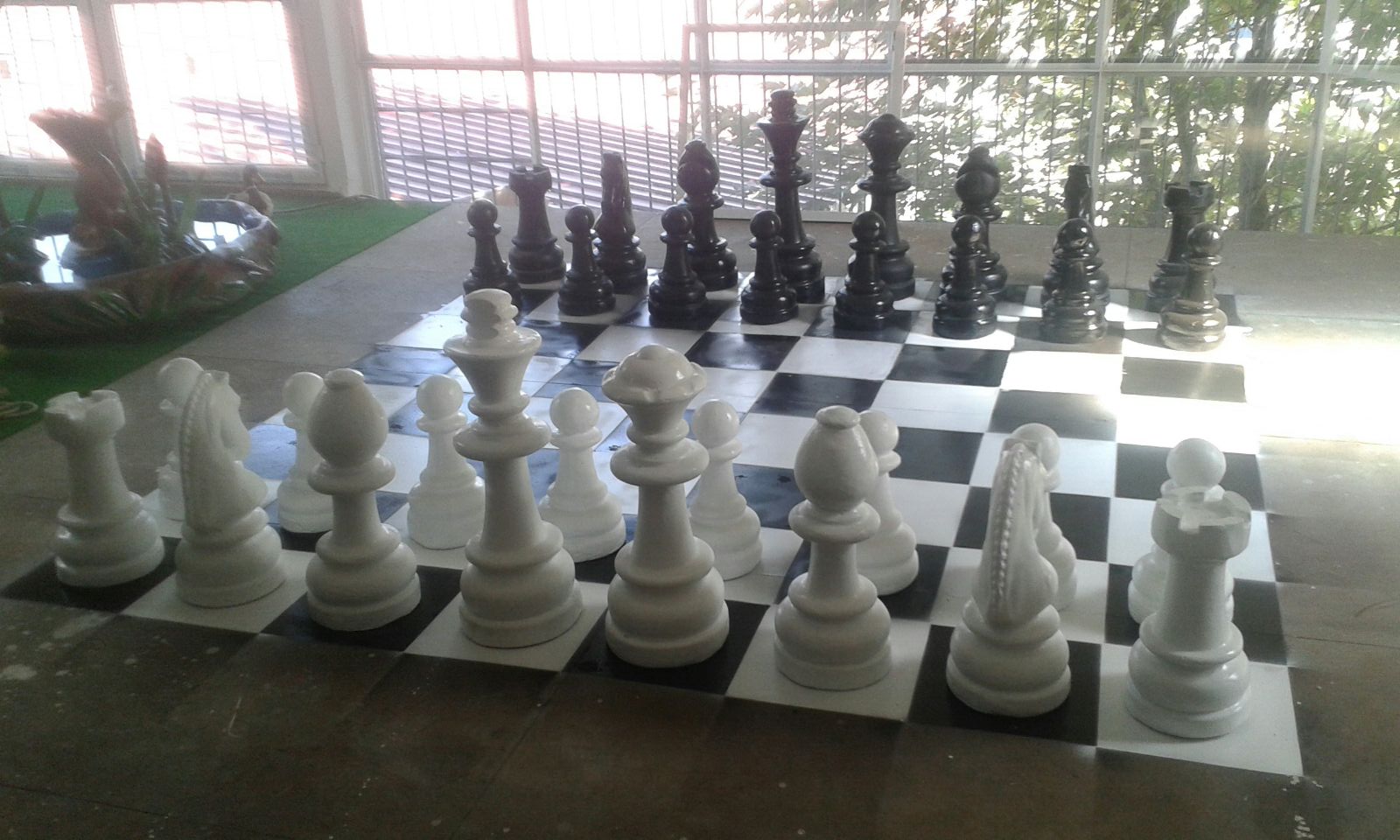 satranç takımı;fiber 