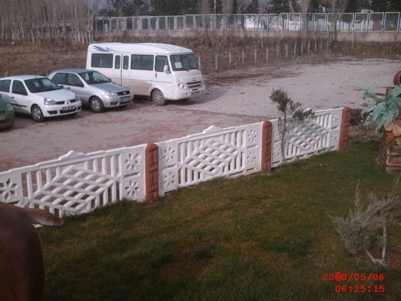 Deniz Dekor Çit;Beton (En:4Boy:158Yüks:60Ağr:35)