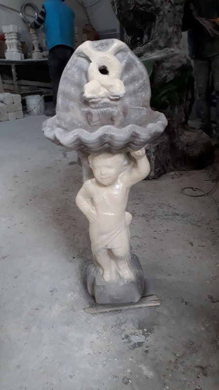 italyan çeşme: beton en.30 boy.40 yüks.100 ağr.50