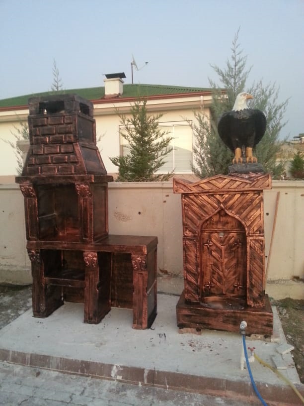 bağ çeşme: beton en.45 boy.80 yüks.135 ağr.160