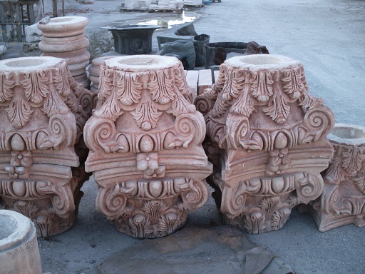 yivli başlık; beton en.55 boy.55 yüks.60 ağr.80 