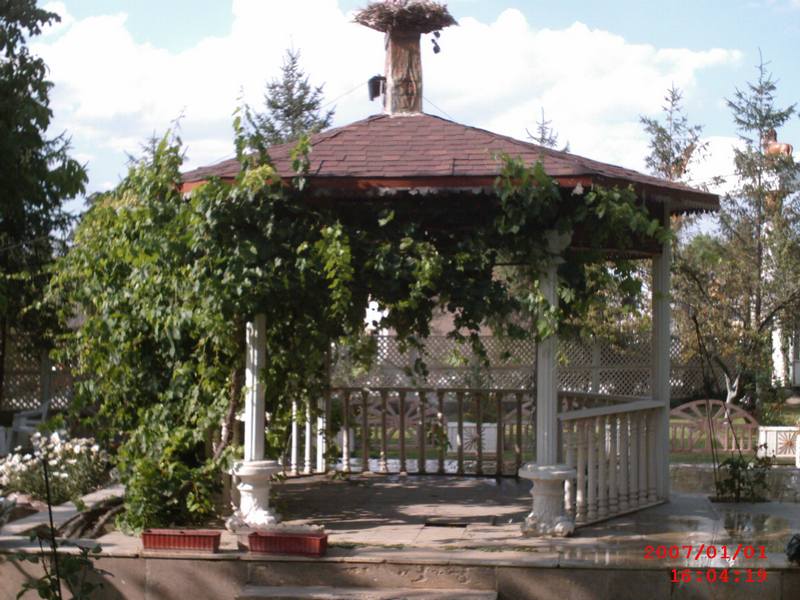 Bahçe Kamelya;Beton (En:225Boy:350Yüks:300)