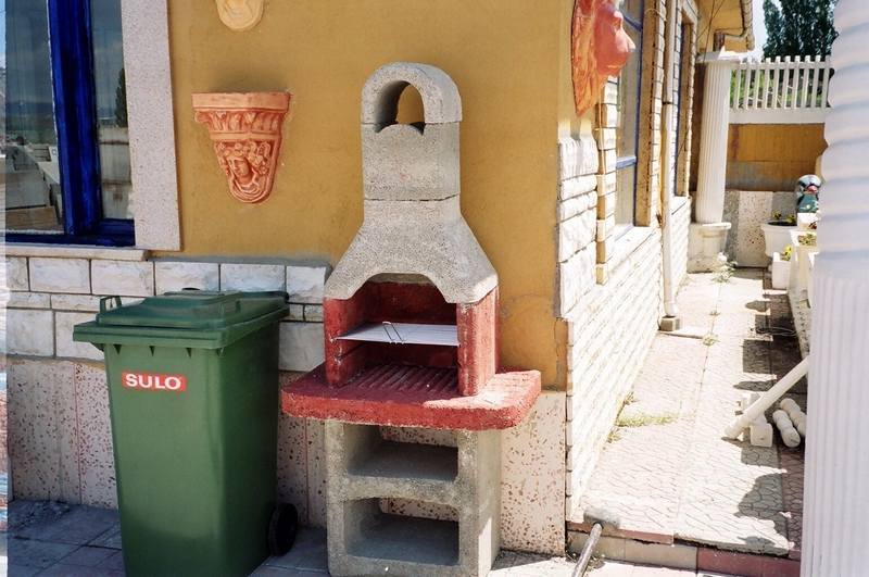 Küçük Barbekü;Beton (En:60Boy:90Yüks:185Ağr:250)