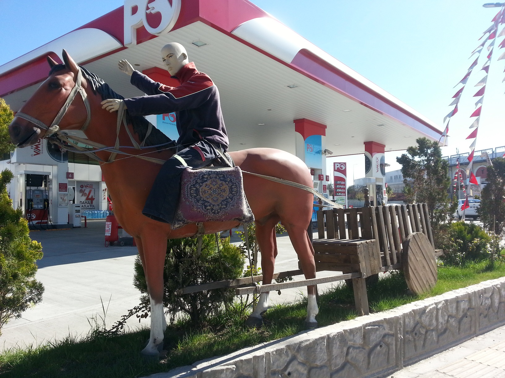 at arabası 3 parça konsept