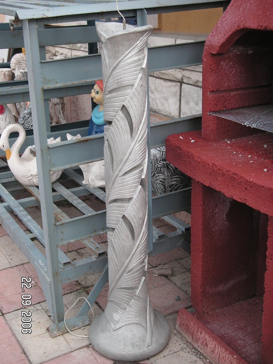 estetik; beton en.35 boy.35 yüks.125 ağr.30