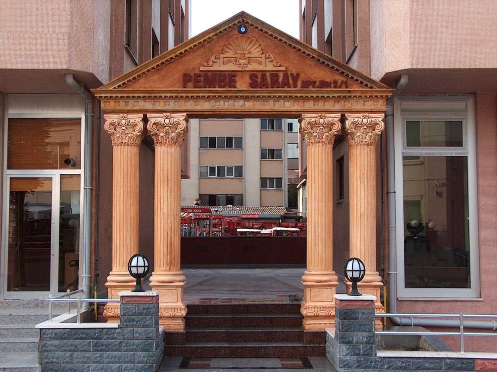 yivli sütun takım; beton en.55  boy.55 yüks.270 ağr.250
