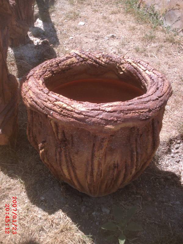 Ağaç Orta Çiçeklik;Beton (En:42Boy:42Yüks:40Ağr:25)