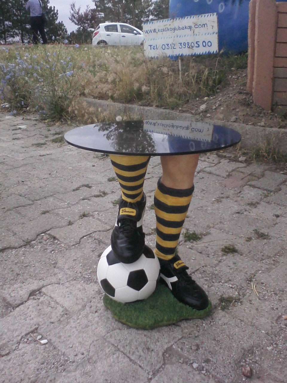 futbolcu ayağı;promit en.40 boy 40 yüks.46 ağr.10