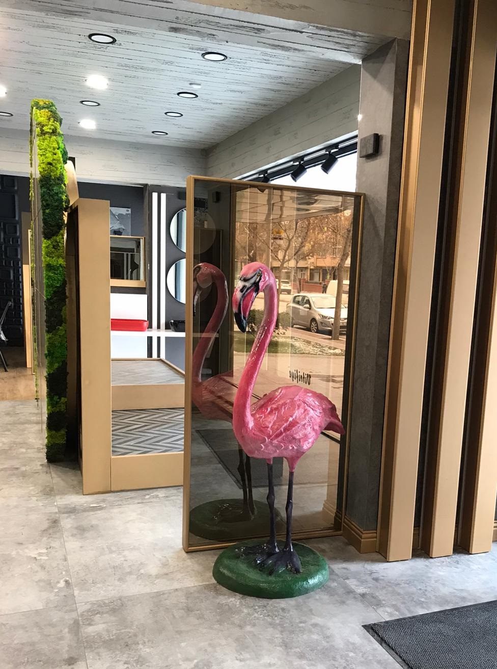 flamingo: fiber en.40 boy.80 yüks.150 ağr.10