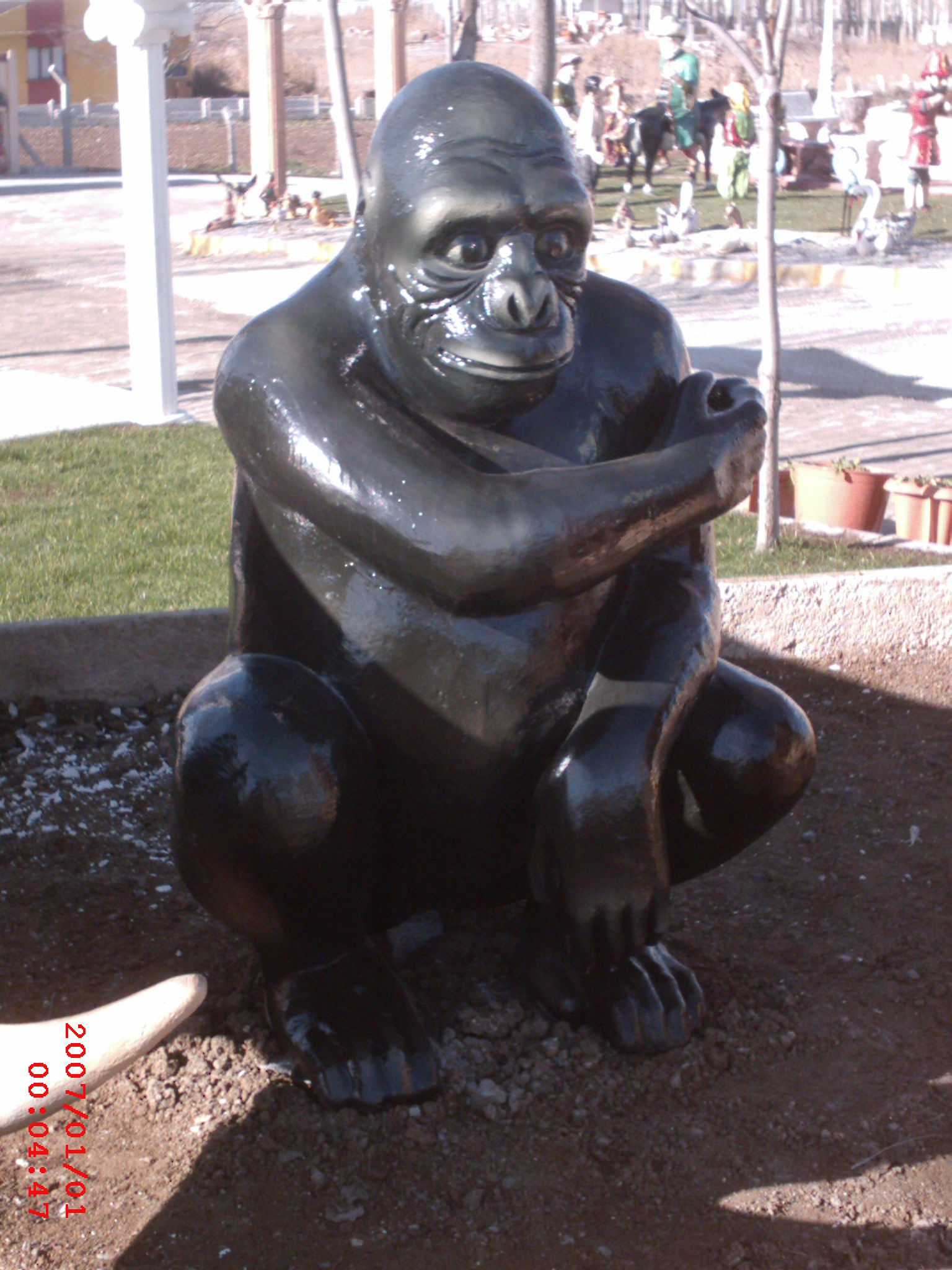 orangutan; fiber en.90 boy.100 yüks.150 ağr.30