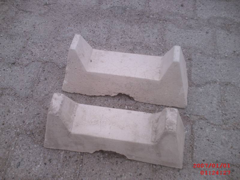 Çiçeklik Ayak;Beton   (En:13Boy:40Yüks:10Ağr:3)