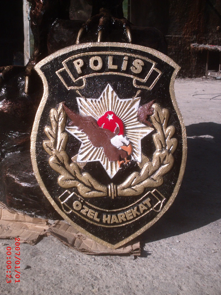 özel harekat arma; fiber en.2 boy.65 yüks.80 ağr.10
