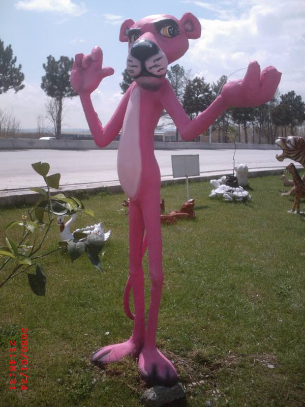 Pembe Panter;Fiber (En:70Boy:110Yüks:160Ağr:10)