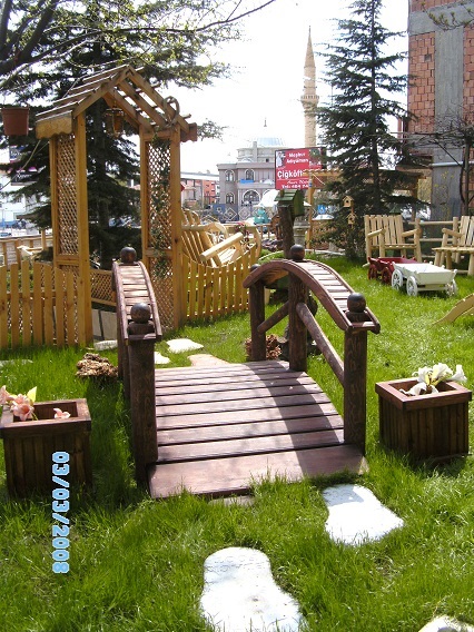 ağaç köprü 