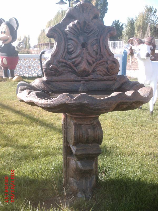 Çoban Çeşme;Beton (En:50Boy:67Yüks:125Ağr:70)
